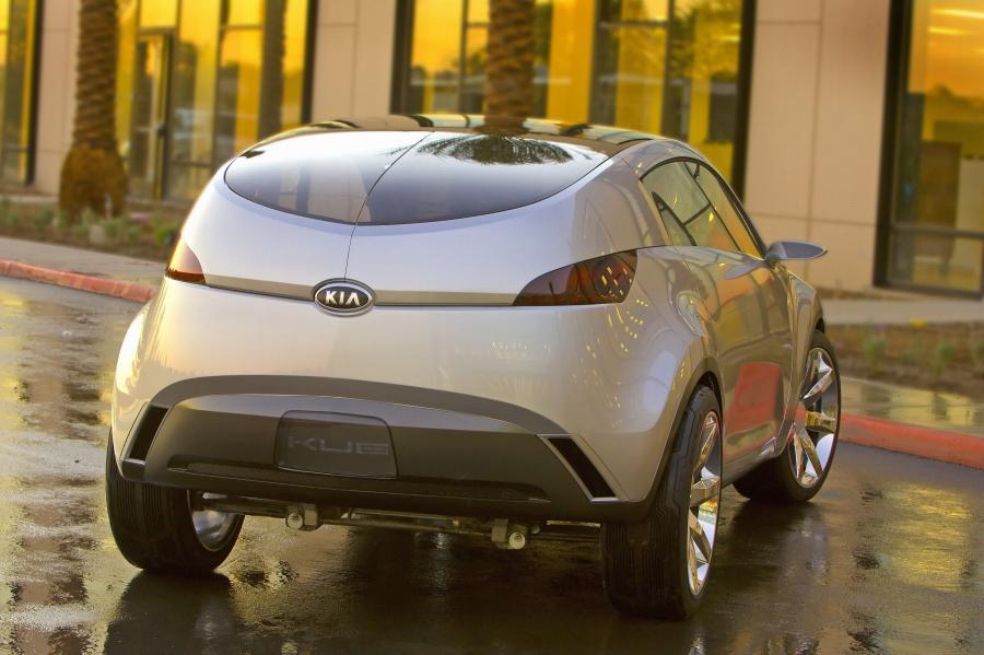  Kia Kue Concept 2007 года  (фото 45 из 55)